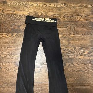 Victoria Secret Flared Leggings Vintage